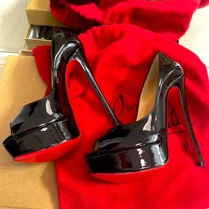 Lady Peep Christian Louboutins